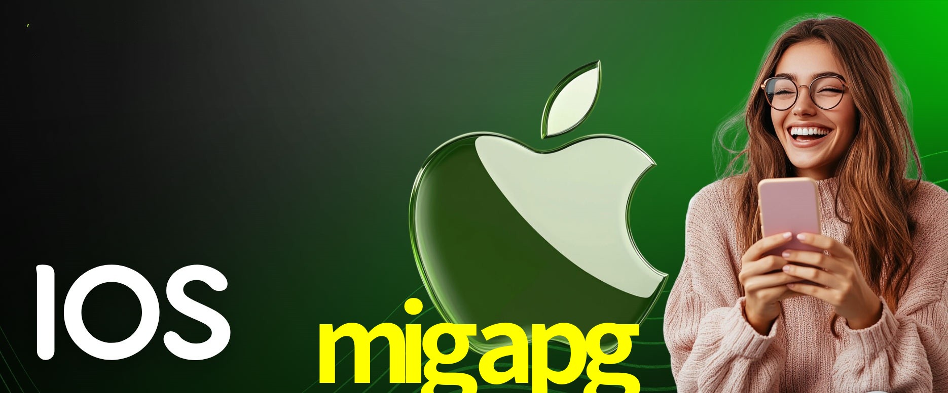 APP oficial da migapg para mobile