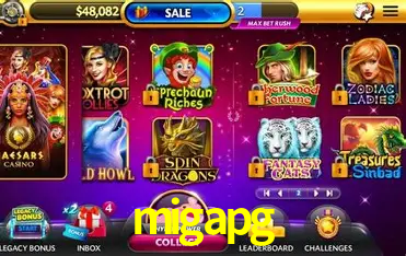 Descubra o Mundo do Cassino Online com migapg