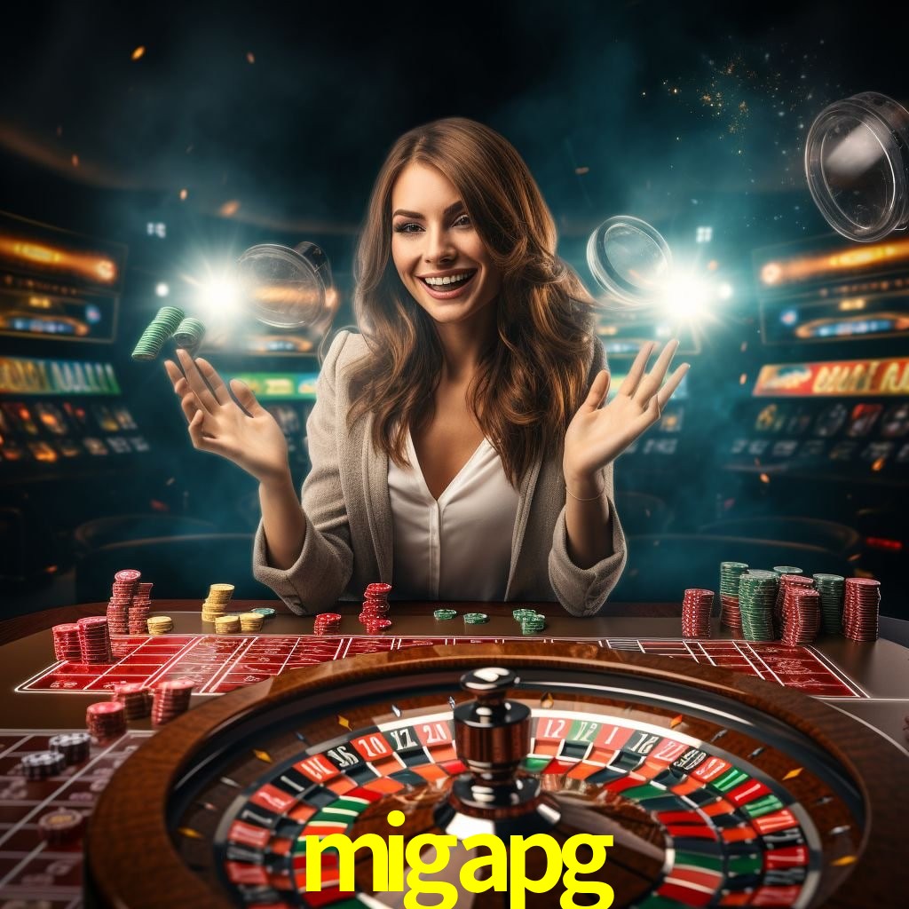 migapg: Jogos de Caça-Níqueis-Altas Recompensas, Roleta-Velocidade, Blackjack-Desafios Máximos