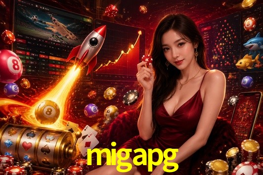 APP oficial da migapg para mobile